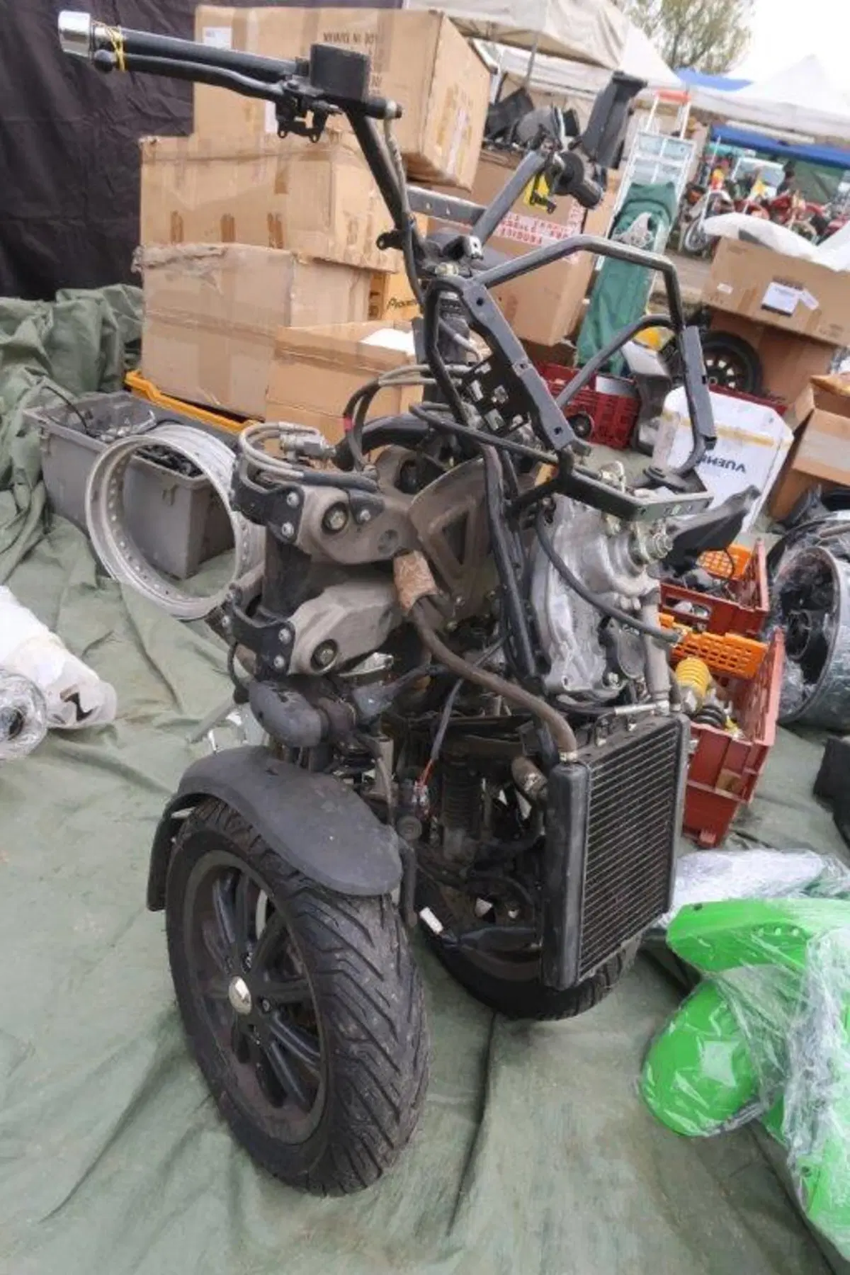 Mostra Scambio di Novegro, le moto in vendita (14)
