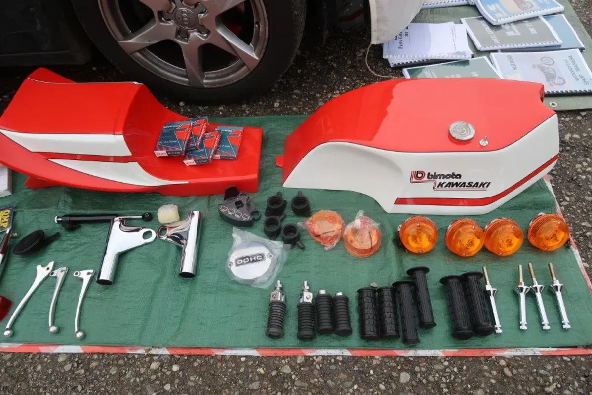 Mostra Scambio di Novegro, le moto in vendita (18)