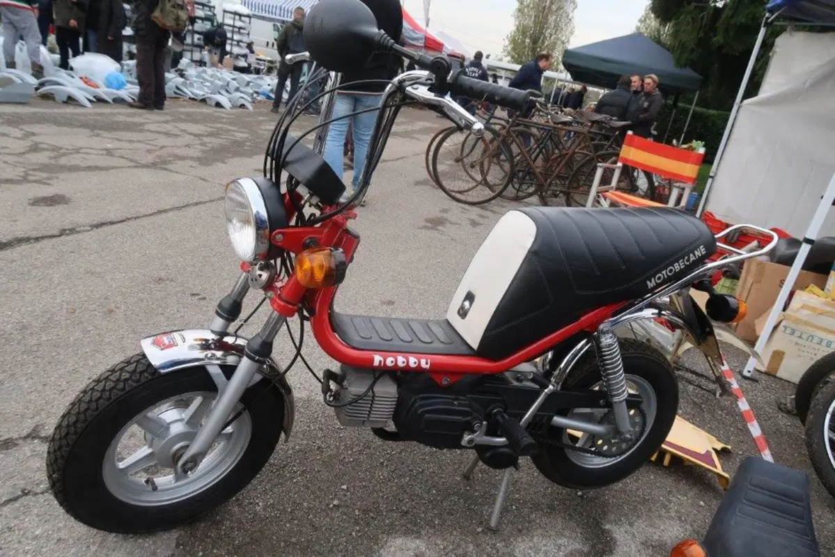 Mostra Scambio di Novegro, le moto in vendita (28)