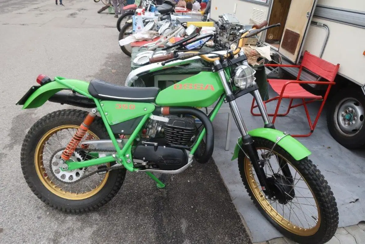 Mostra Scambio di Novegro, le moto in vendita (31)