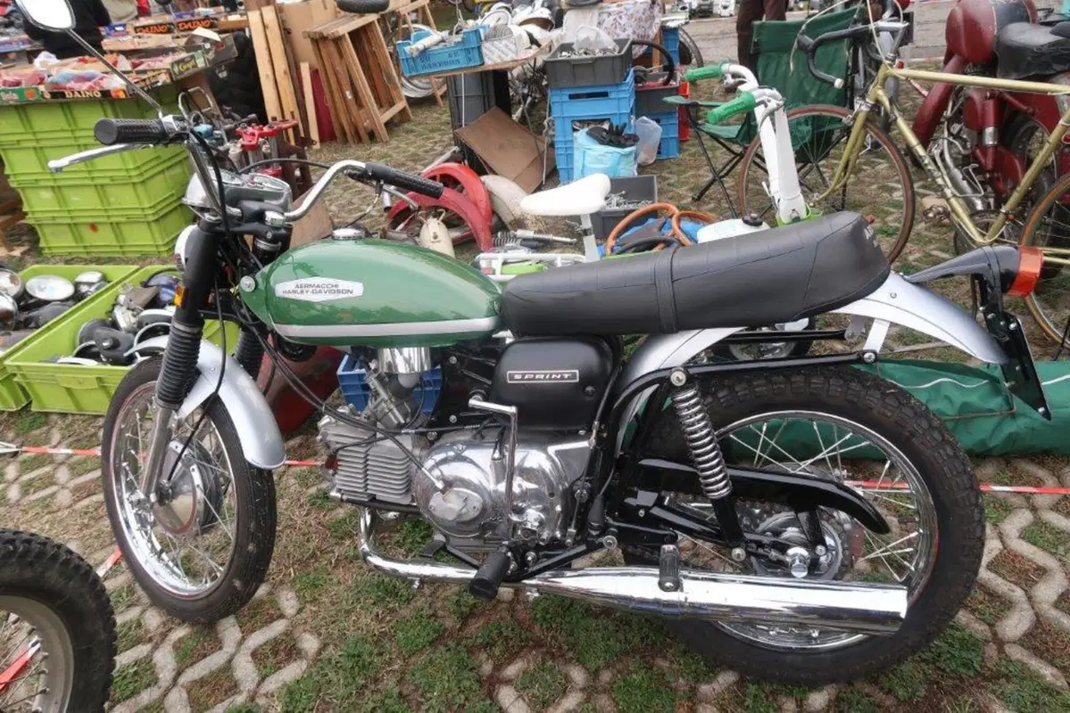 Mostra Scambio di Novegro, le moto in vendita (33)