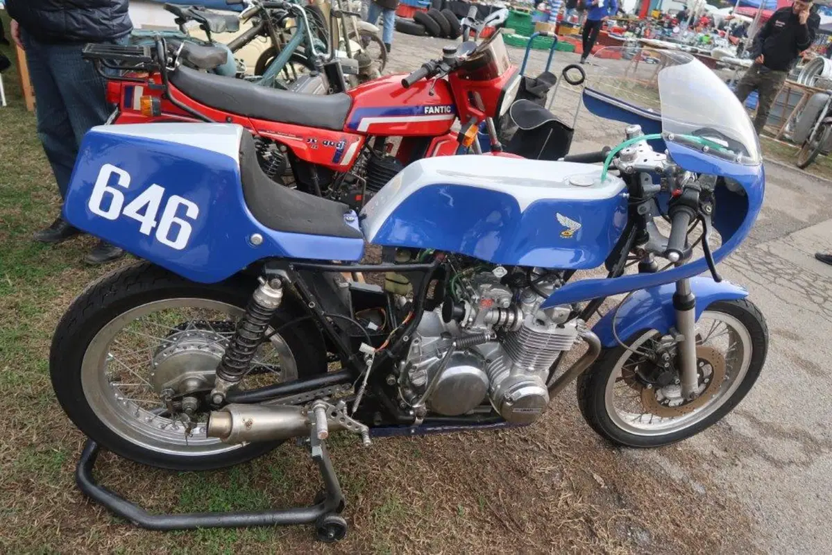 Mostra Scambio di Novegro, le moto in vendita (35)