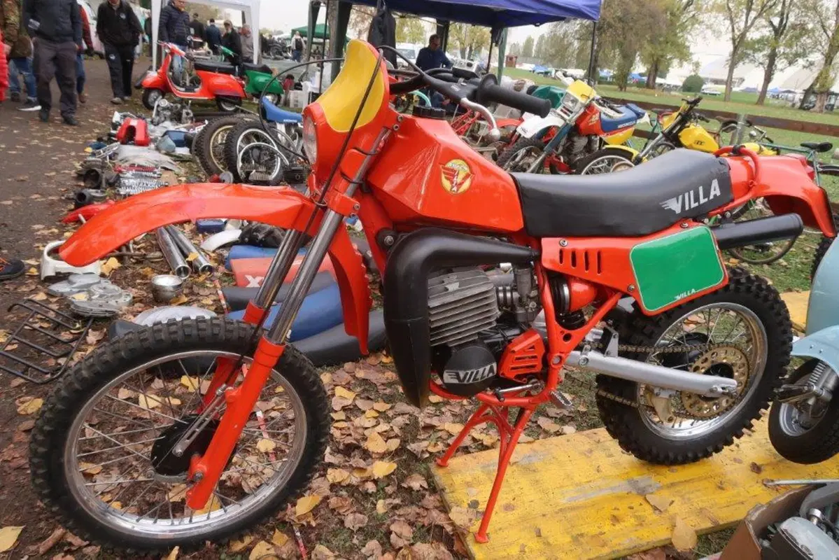 Mostra Scambio di Novegro, le moto in vendita (55)