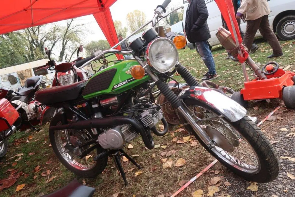 Mostra Scambio di Novegro, le moto in vendita (57)