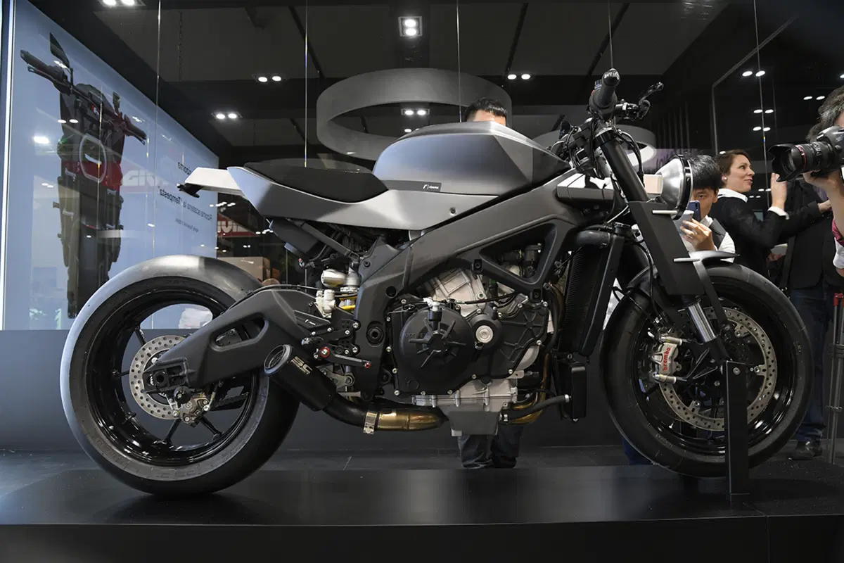 Rizoma Tempesta: un'Aprilia Tuono cattivissima