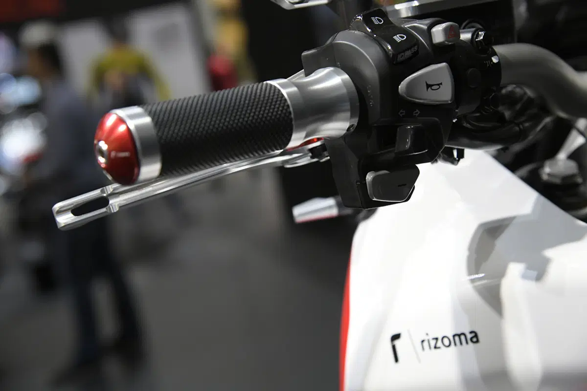 Rizoma Tempesta: un'Aprilia Tuono cattivissima (5)