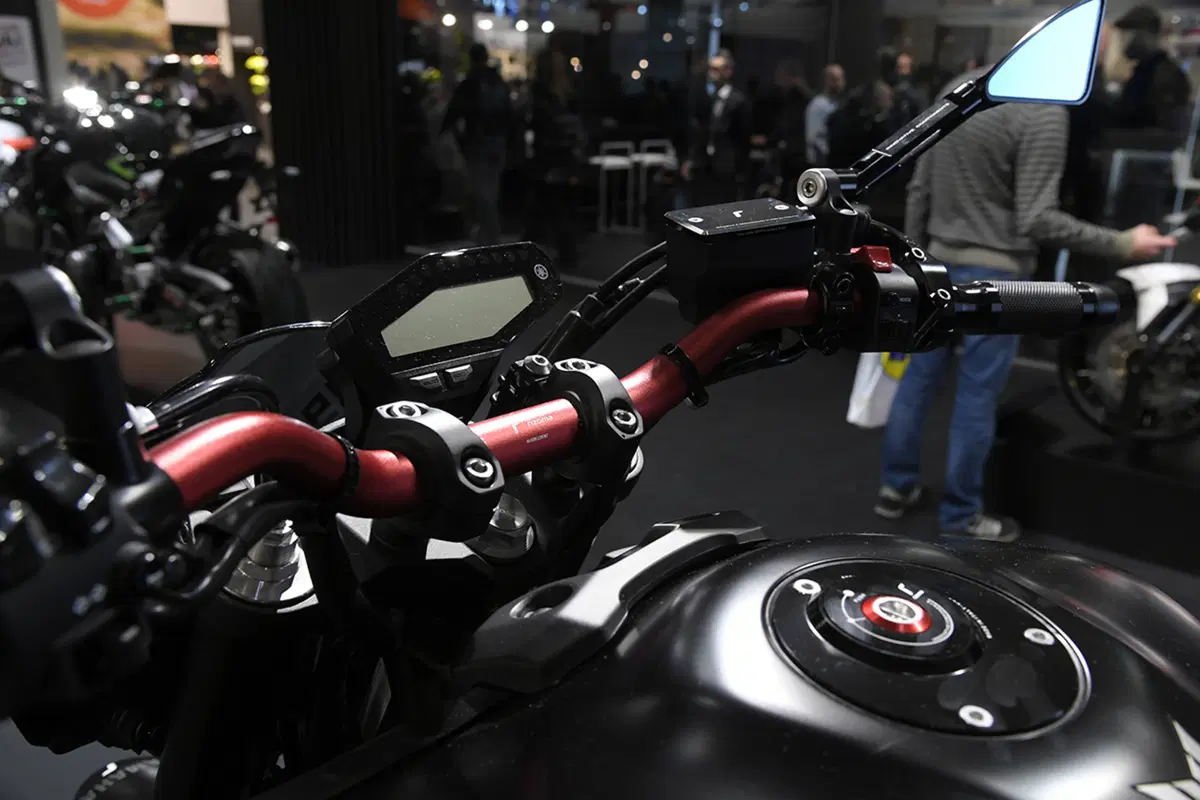 Rizoma Tempesta: un'Aprilia Tuono cattivissima (13)