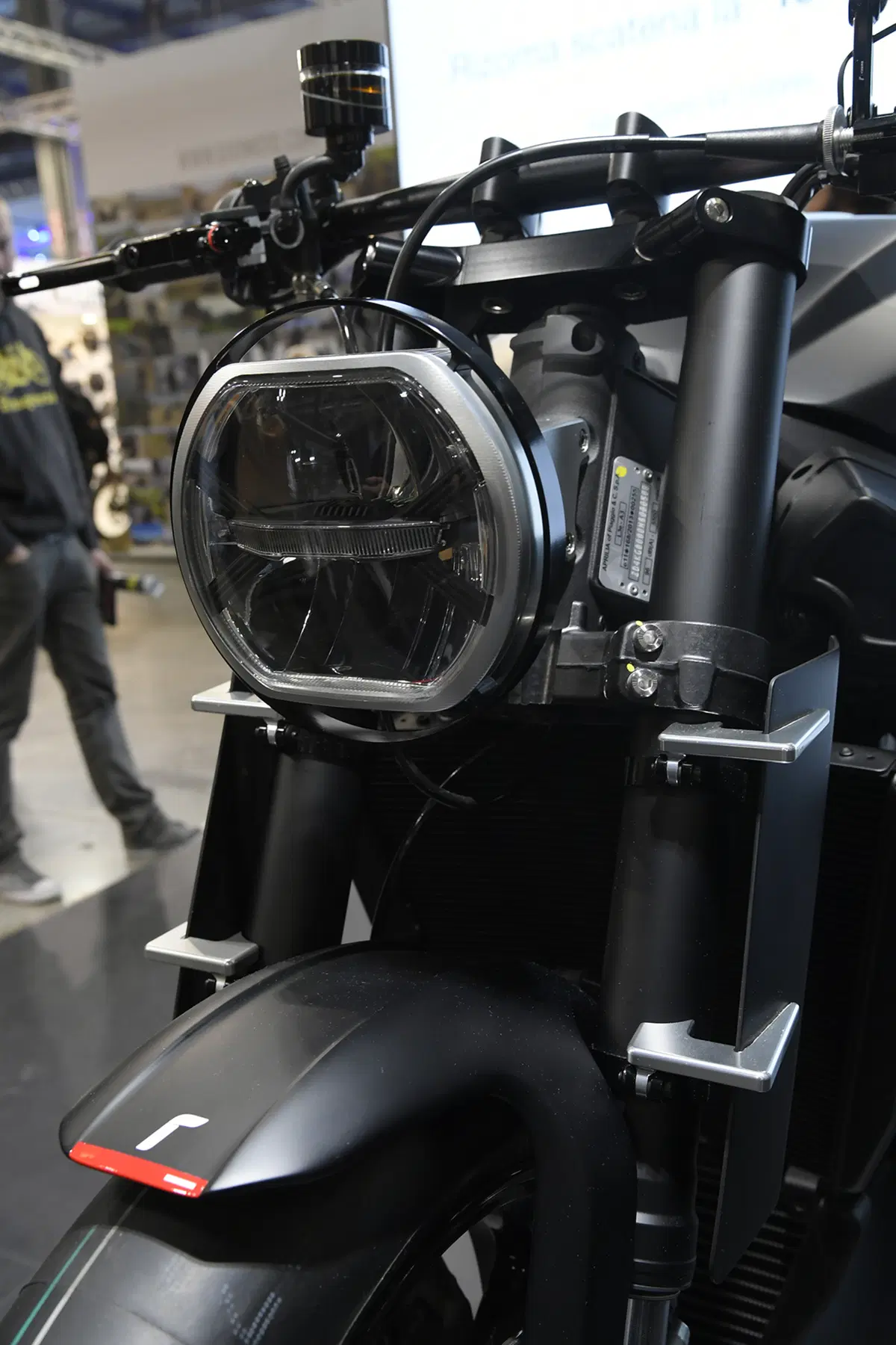 Rizoma Tempesta: un'Aprilia Tuono cattivissima (38)