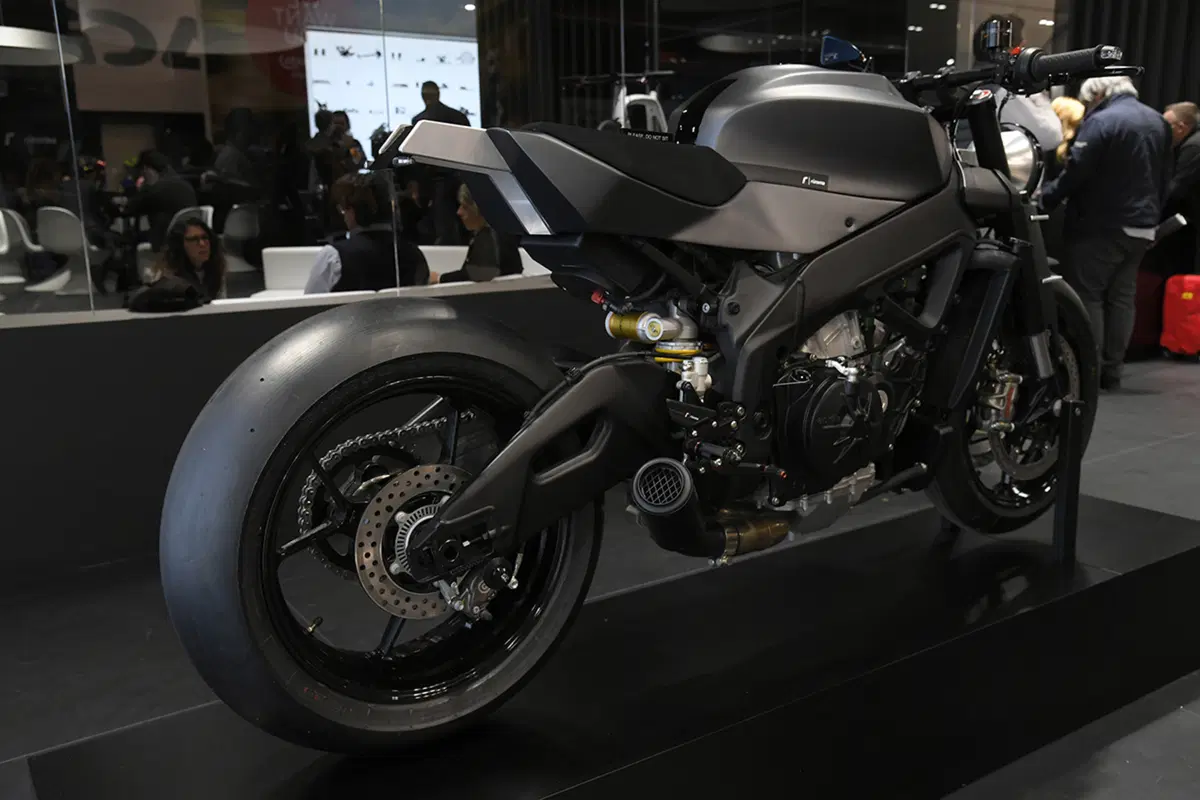 Rizoma Tempesta: un'Aprilia Tuono cattivissima (39)