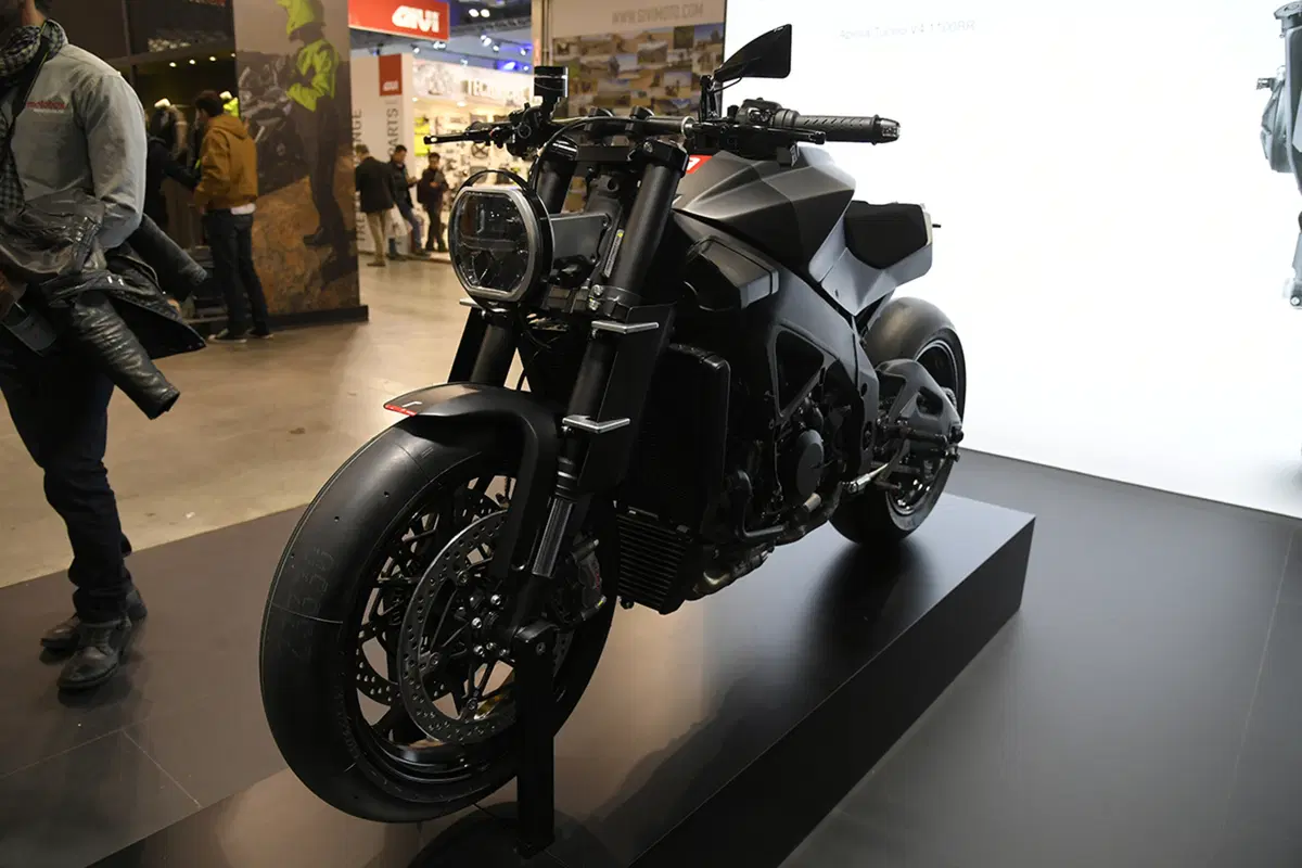 Rizoma Tempesta: un'Aprilia Tuono cattivissima (40)