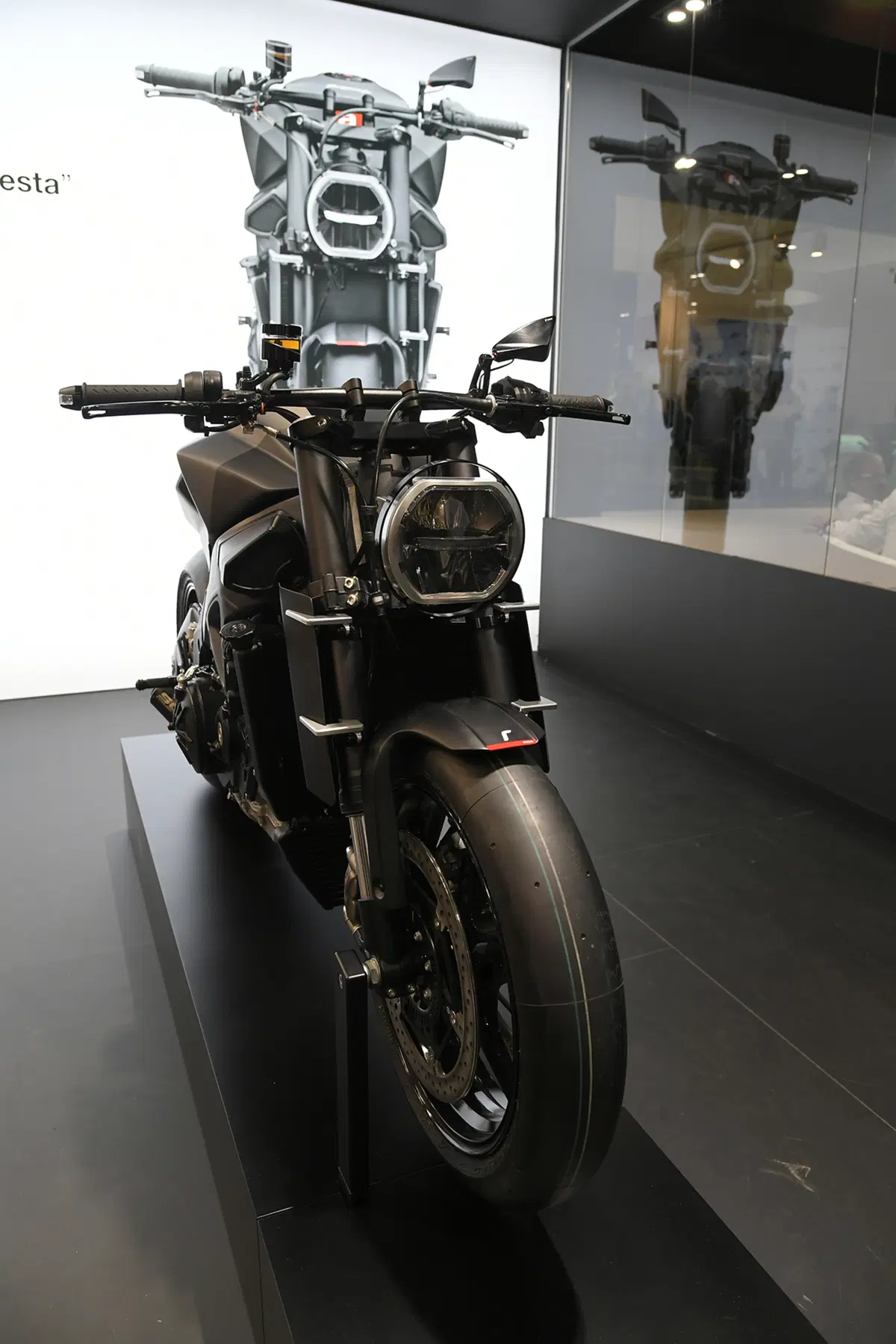 Rizoma Tempesta: un'Aprilia Tuono cattivissima (42)