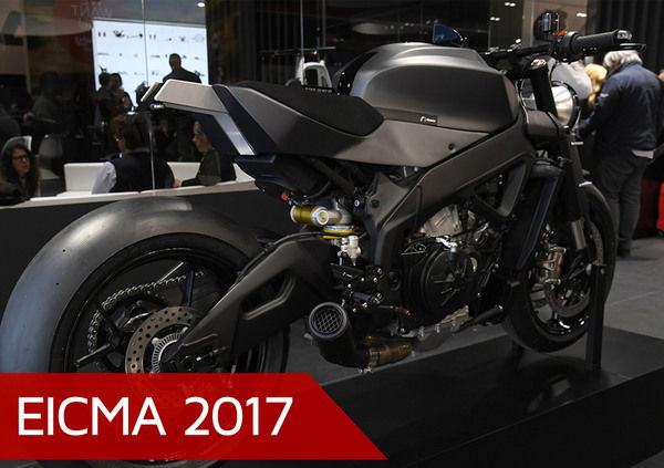 Rizoma Tempesta: un'Aprilia Tuono cattivissima