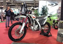 AJP a EICMA 2017 con la PR7 Extreme [VIDEO]