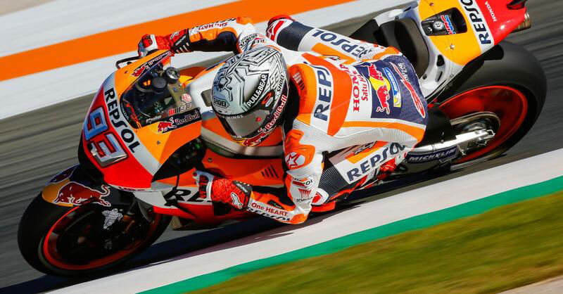 MotoGP 2017. M&aacute;rquez domina le FP3 a Valencia