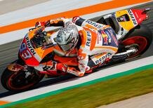 MotoGP 2017. Márquez domina le FP3 a Valencia