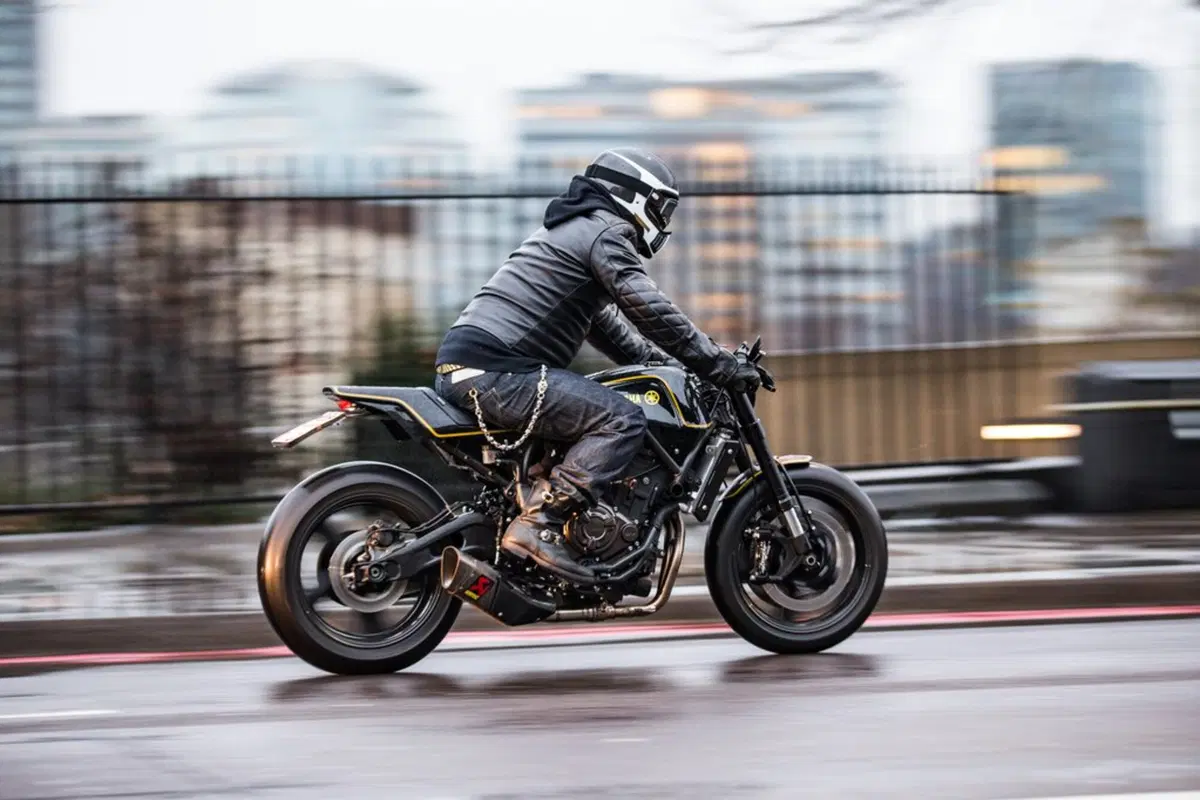 East EICMA, Winston Yeh (Rough Crafts): "Non faccio cromature"