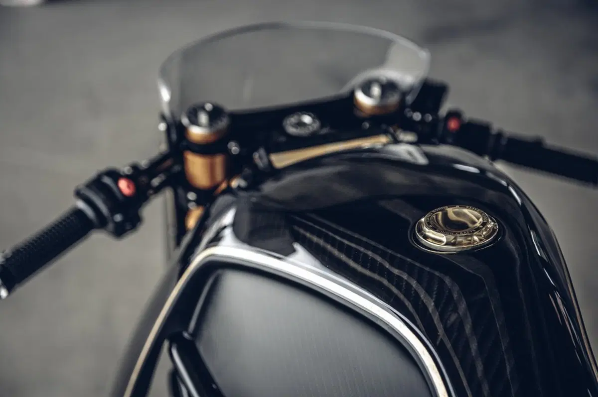 East EICMA, Winston Yeh (Rough Crafts): "Non faccio cromature" (4)
