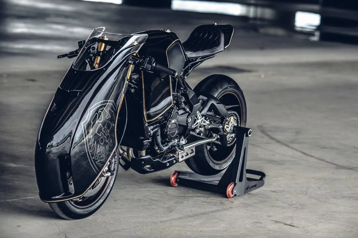 East EICMA, Winston Yeh (Rough Crafts): "Non faccio cromature" (5)