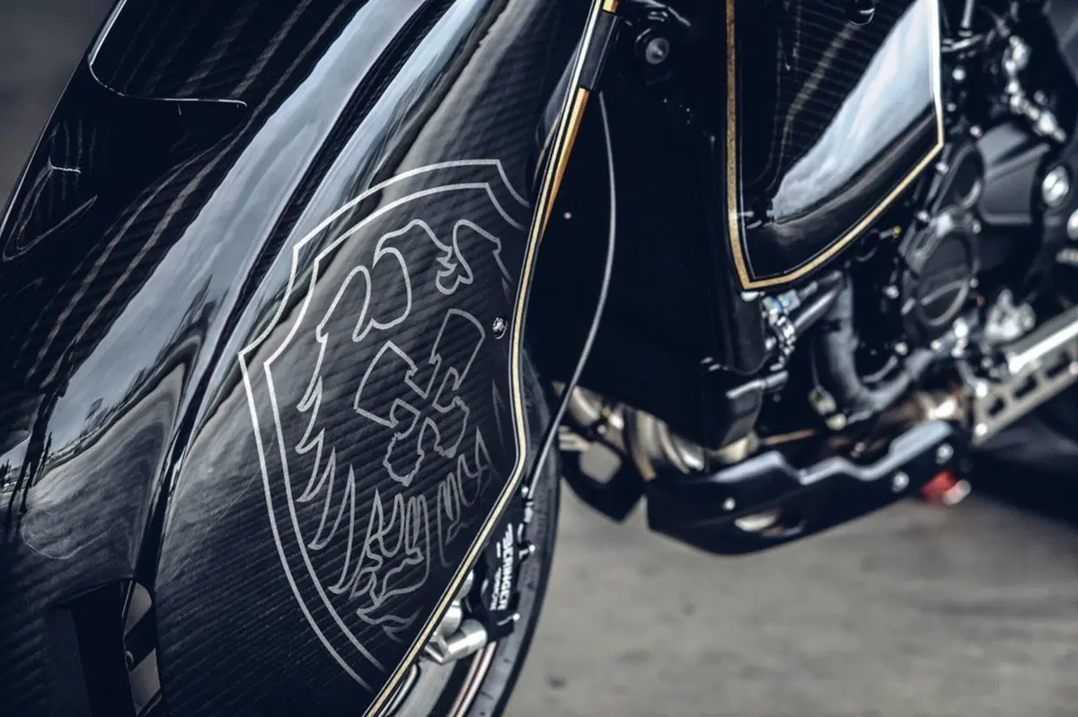 East EICMA, Winston Yeh (Rough Crafts): "Non faccio cromature" (6)