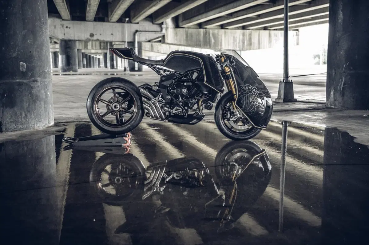 East EICMA, Winston Yeh (Rough Crafts): "Non faccio cromature" (7)