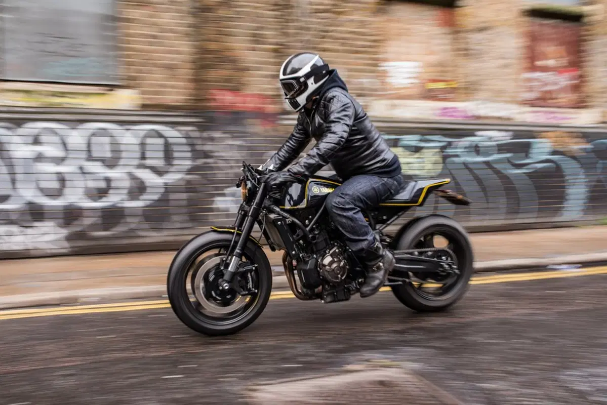 East EICMA, Winston Yeh (Rough Crafts): "Non faccio cromature" (8)