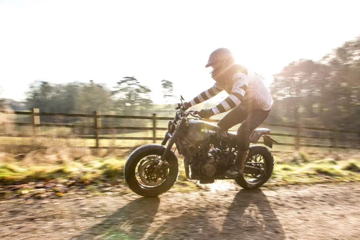 East EICMA, Winston Yeh (Rough Crafts): "Non faccio cromature" (9)