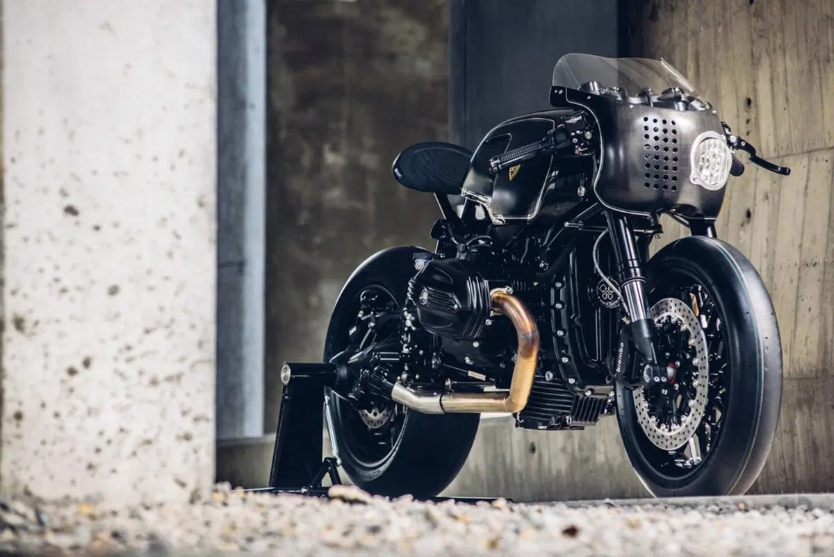 East EICMA, Winston Yeh (Rough Crafts): "Non faccio cromature" (10)