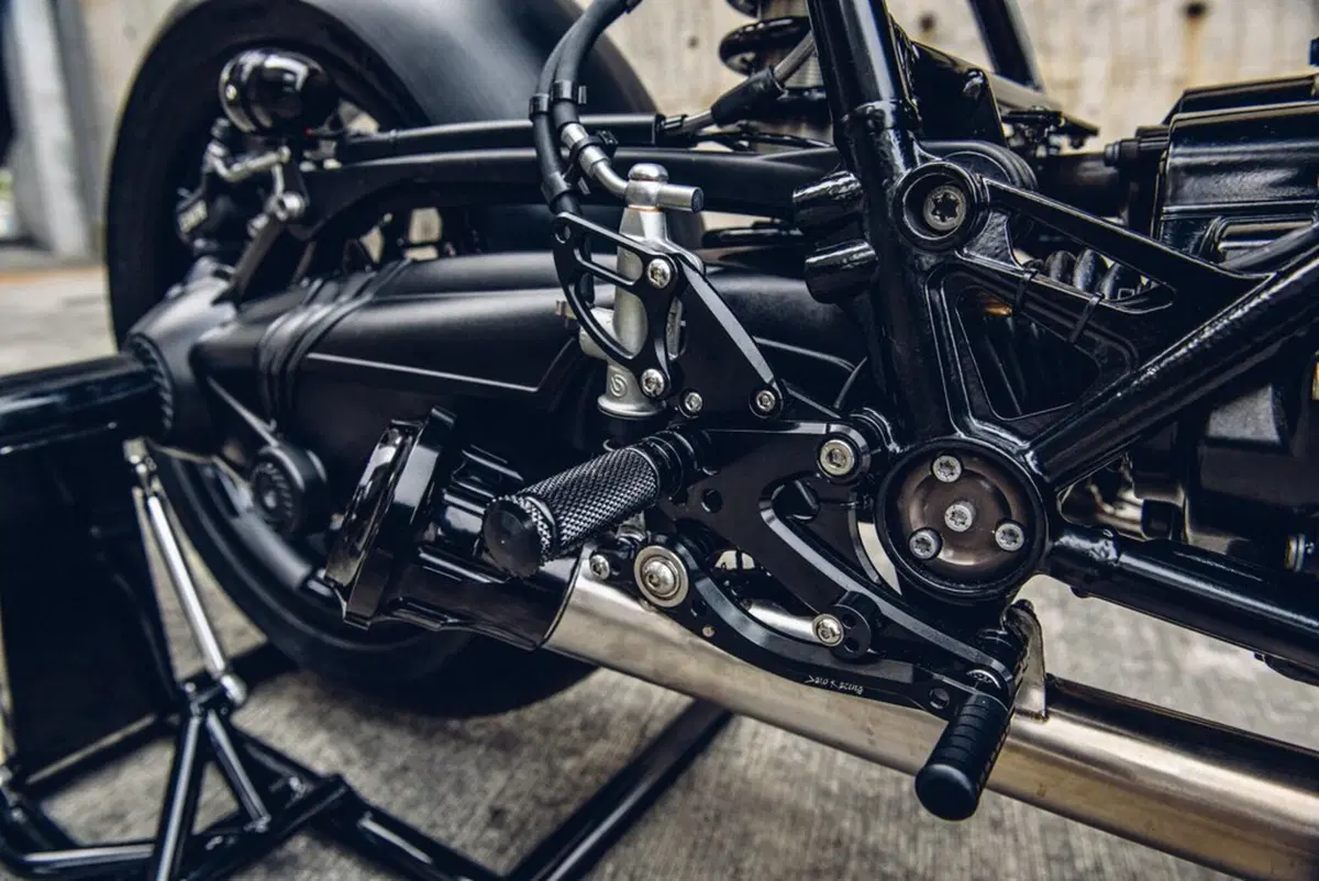 East EICMA, Winston Yeh (Rough Crafts): "Non faccio cromature" (12)