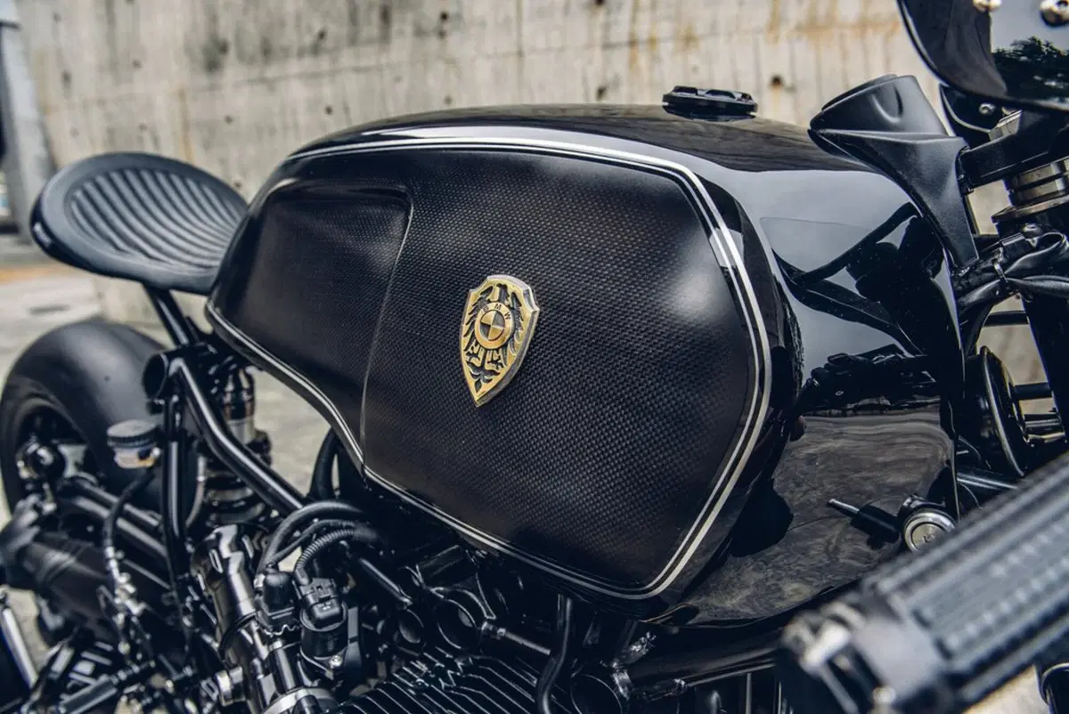 East EICMA, Winston Yeh (Rough Crafts): "Non faccio cromature" (13)