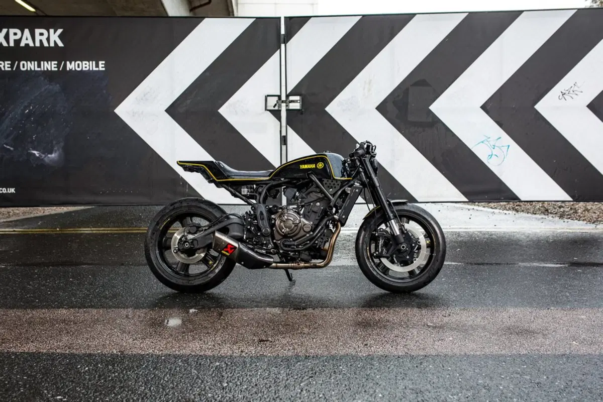 East EICMA, Winston Yeh (Rough Crafts): "Non faccio cromature" (14)