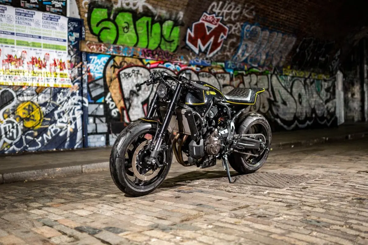 East EICMA, Winston Yeh (Rough Crafts): "Non faccio cromature" (15)