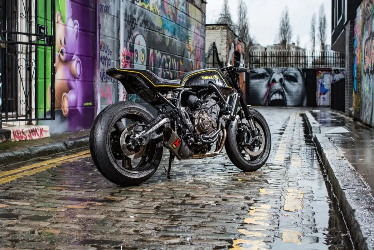 East EICMA, Winston Yeh (Rough Crafts): "Non faccio cromature" (16)