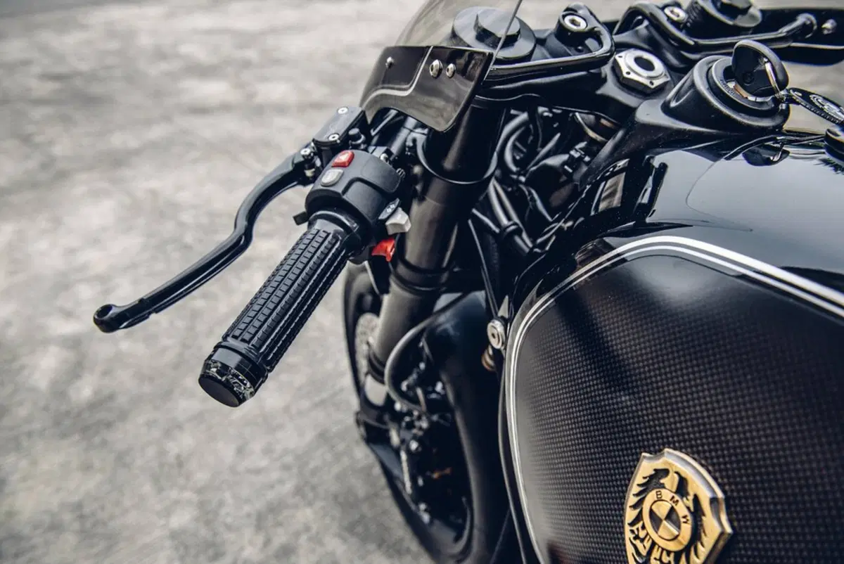 East EICMA, Winston Yeh (Rough Crafts): "Non faccio cromature" (17)
