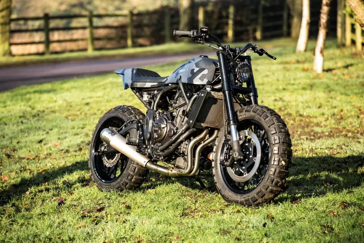East EICMA, Winston Yeh (Rough Crafts): "Non faccio cromature" (18)
