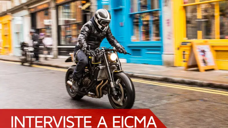 East EICMA, Winston Yeh (Rough Crafts): "Non uso cromature"