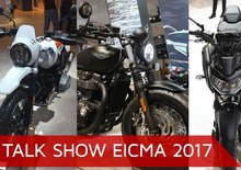 Talk show Eicma 2017: Naked, classiche e Heritage 2018