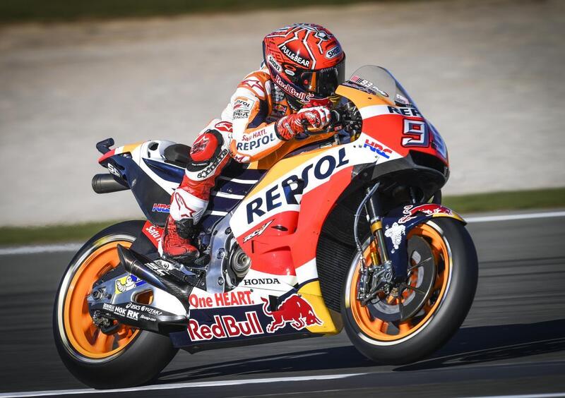 MotoGP 2017. M&aacute;rquez in pole a Valencia