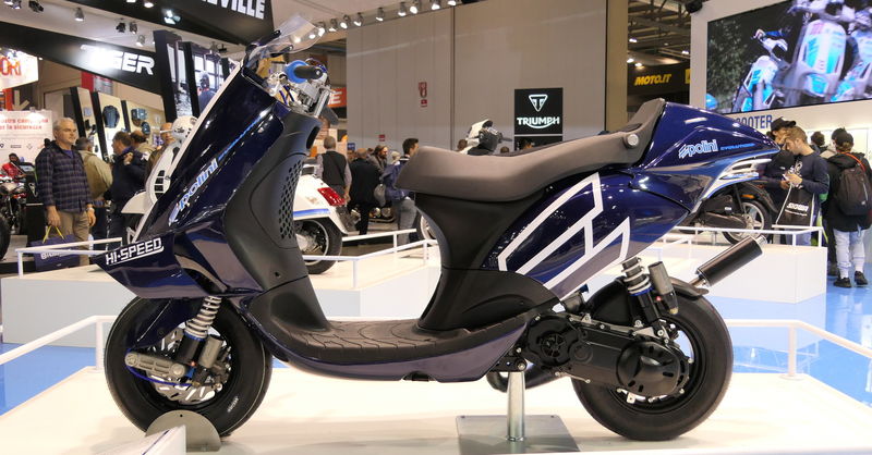 EICMA 2017: Polini prototipo Evolution PRE