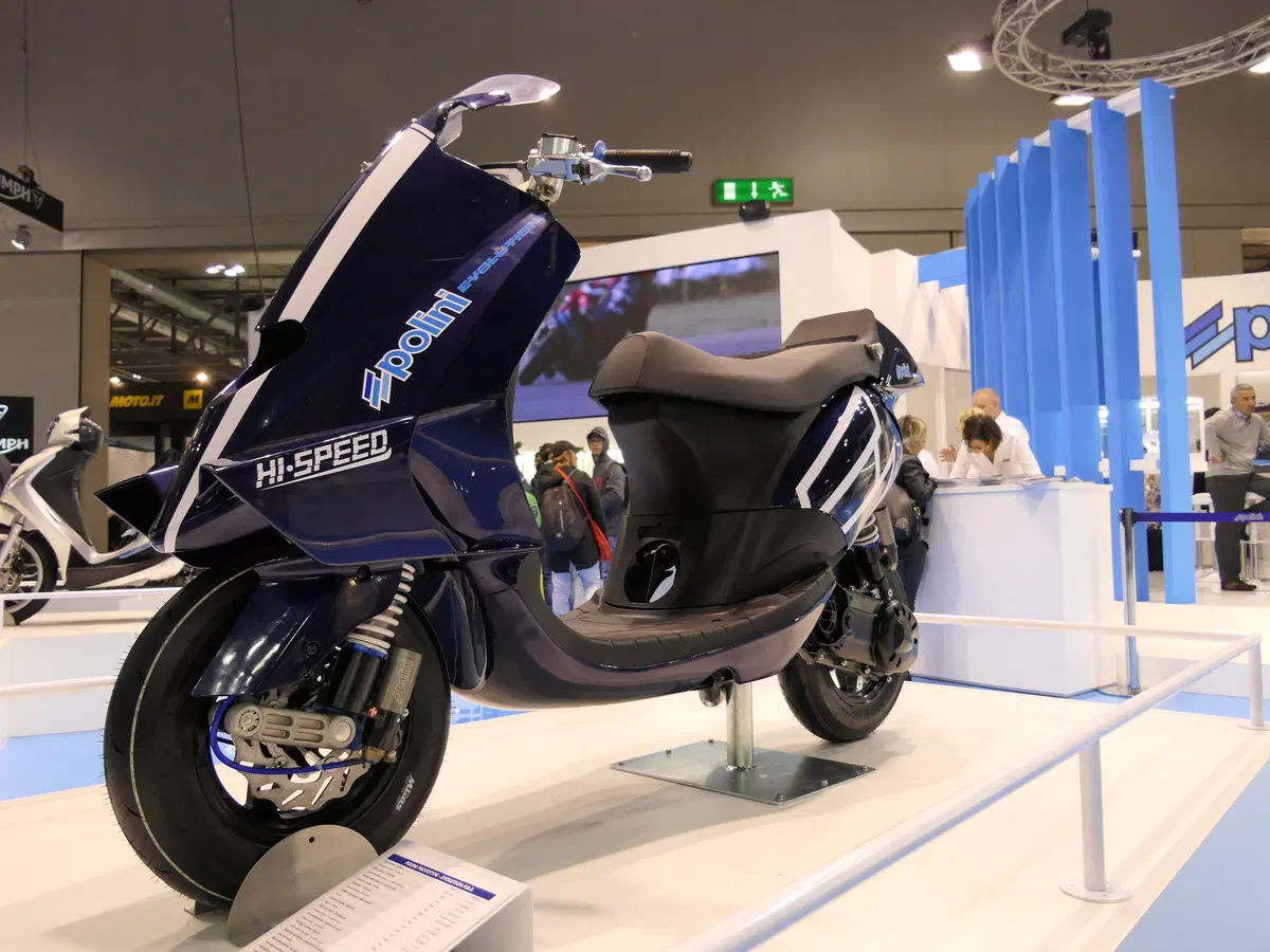 EICMA 2017: Polini prototipo Evolution PRE