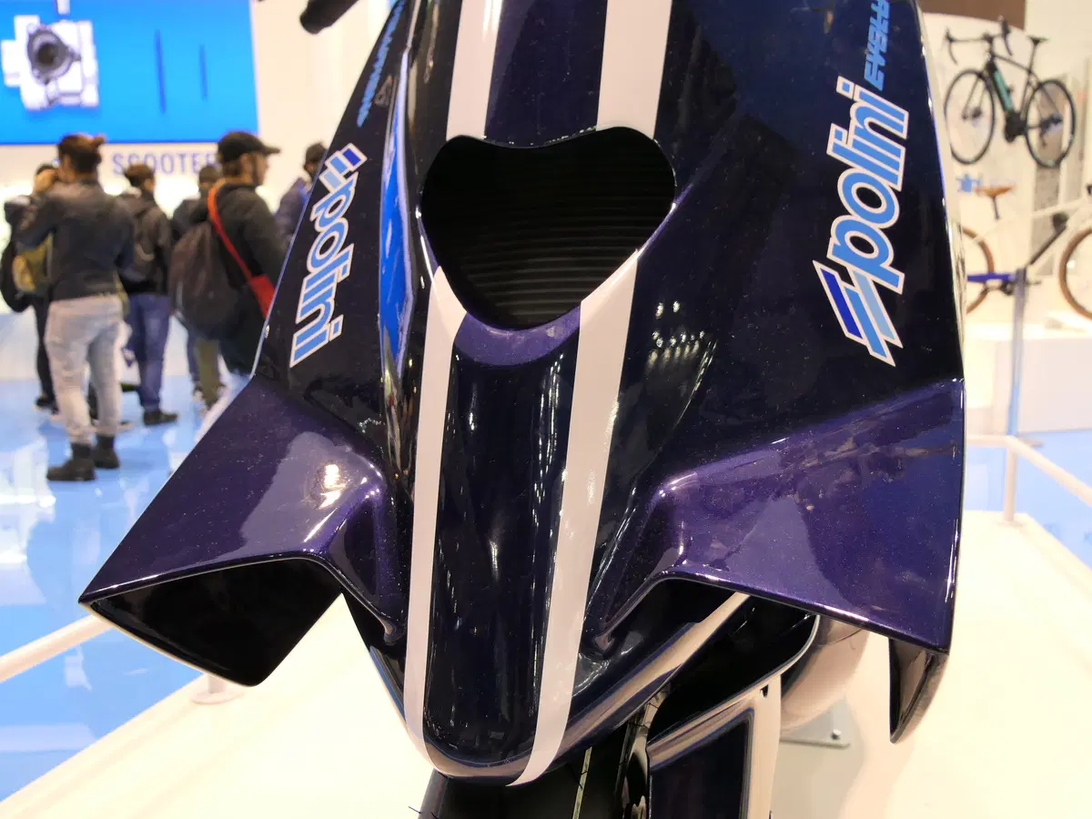 EICMA 2017: Polini prototipo Evolution PRE (2)