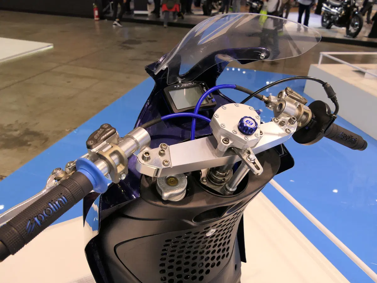 EICMA 2017: Polini prototipo Evolution PRE (3)