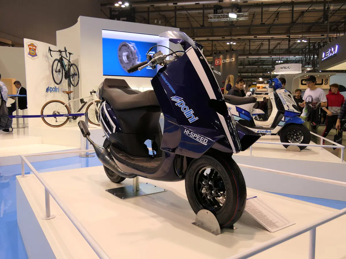 EICMA 2017: Polini prototipo Evolution PRE (4)