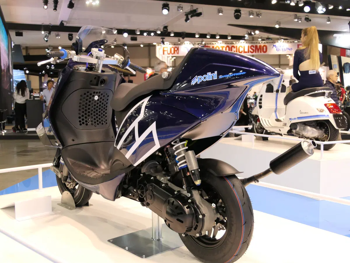 EICMA 2017: Polini prototipo Evolution PRE (5)