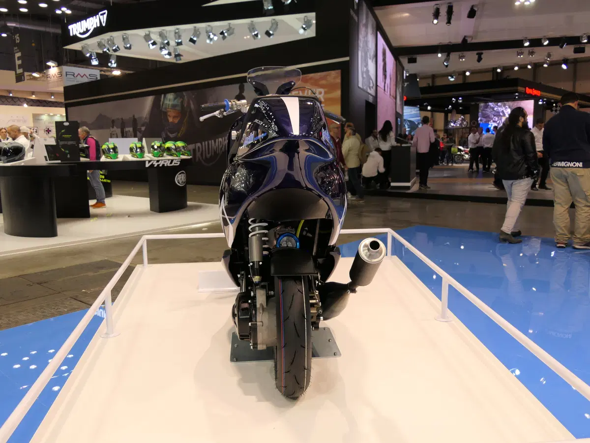 EICMA 2017: Polini prototipo Evolution PRE (6)