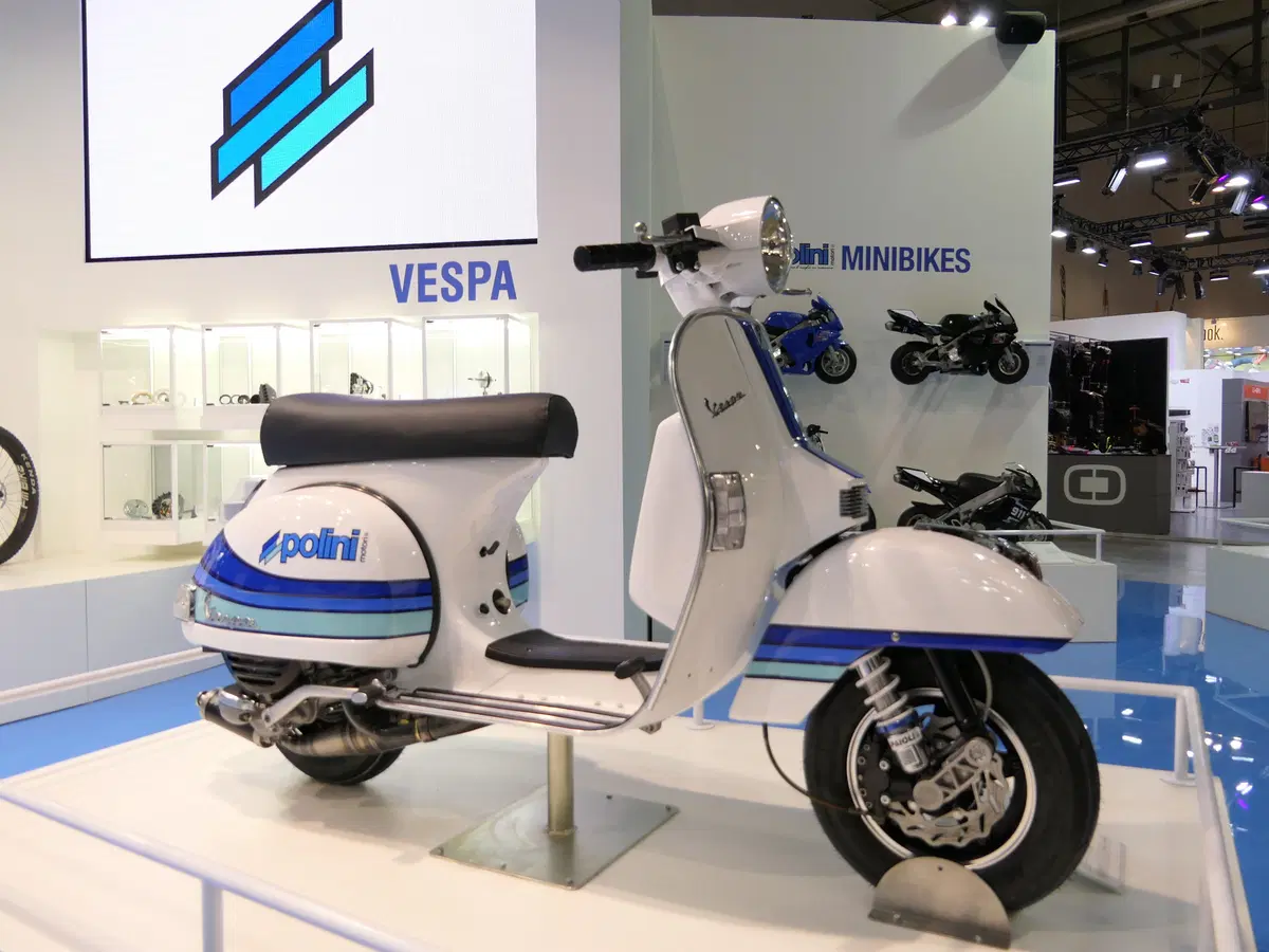 EICMA 2017: Polini prototipo Evolution PRE (10)