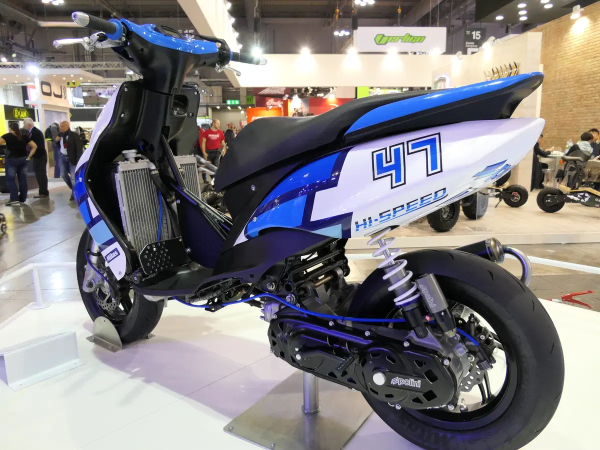 EICMA 2017: Polini prototipo Evolution PRE (11)