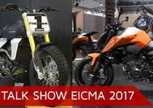 Talk show Eicma 2017: Le nuove moto per i più giovani