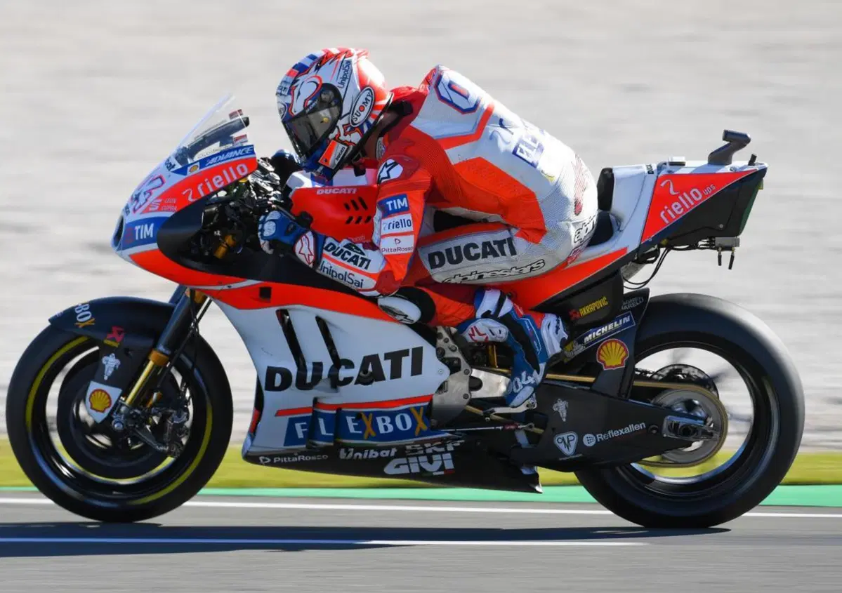 MotoGP 2017. Dovizioso: "Poteva farmi passare, ma il risultato non sarebbe cambiato"
