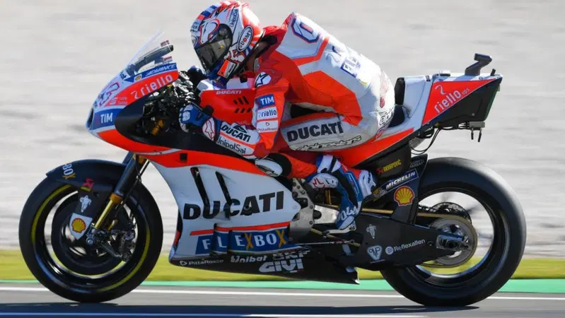 MotoGP 2017. Dovizioso: "Poteva farmi passare, ma il risultato non sarebbe cambiato"