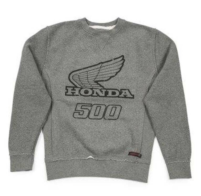 Vintage crew sweat 500 x Honda